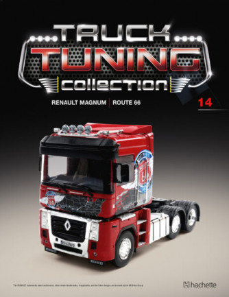 Truck Tuning Collection - Renault AE Magnum - 2005 - Route 66 - Uscita n.14 - 15 Luglio 2025 - Quattordicinale