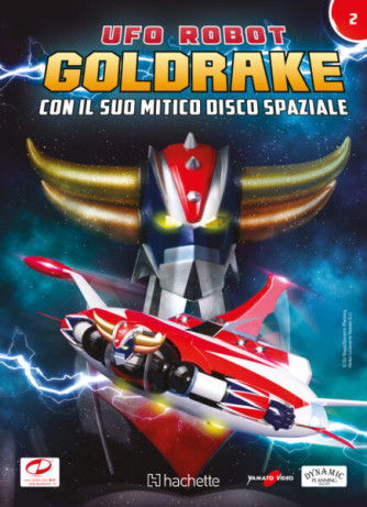 Costruisci Goldrake - Uscita n.2 - 4 Settembre 2025 - Quattordicinale