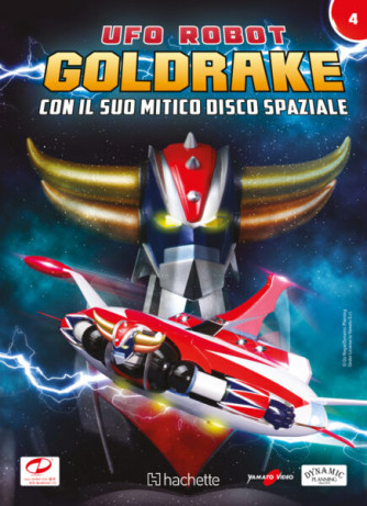 Costruisci Goldrake - Uscita n.4 - 3 Ottobre 2025 - Quattordicinale