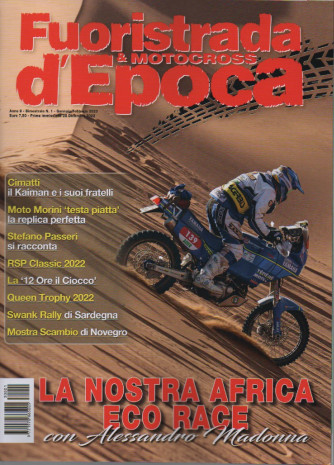 Fuoristrada & Motocross d'Epoca - n. 1 - bimestrale - gennaio - febbraio 2023