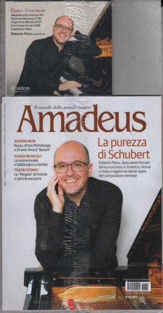 Amadeus - n.386 - ottobre 2023 - mensile - c/CD... Franz Schubert