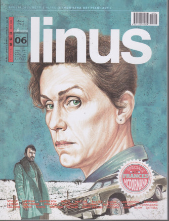 Linus - n. 6 - giugno  2021  - estate