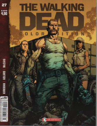 The walking dead color edition - n. 27- 12/5/2023 - mensile