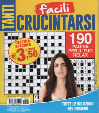 Tanti Facili Crucintarsi - Uscita n.1 - 11 Febbraio 2025 - Bimestrale