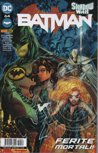 Batman -Ferite mortali!- n. 64 - quindicinale -26 gennaio 2023