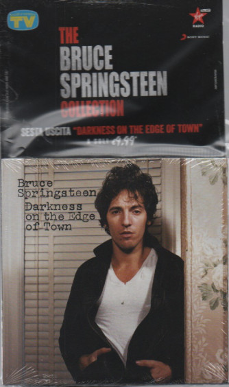 Cd Sorrisi collezione 2 -n. 5 -  The Bruce Springsteen collection  - Darkness on the edge of town- sesta uscita -    settimanale - 17/1/2023