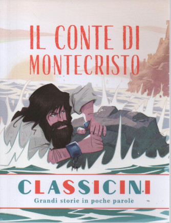 Classicini -Il conte di Montecristo-    n.35- settimanale