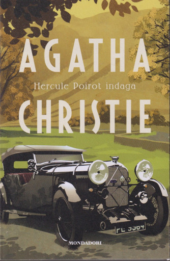 Agatha Christie -Hercule Poirot indaga -  n. 124 -29/3/2024 - settimanale - 207  pagine