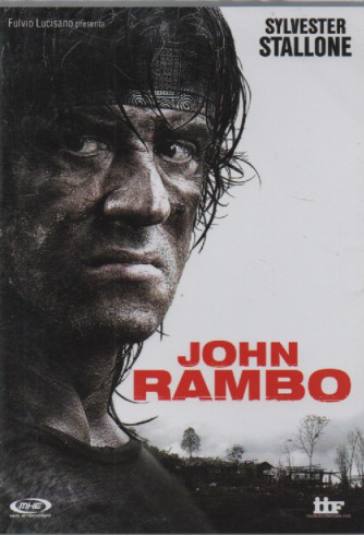 Super Film - John Rambo - Sylvester Stallone  - n. 3 -settembre - ottobre 2023 - bimestrale