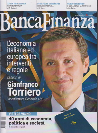 Banca Finanza - n. 3 - bimestrale - novembre 2020 - bimestrale