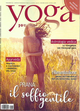 Yoga Journal -     n. 162 - mensile -giugno   2022