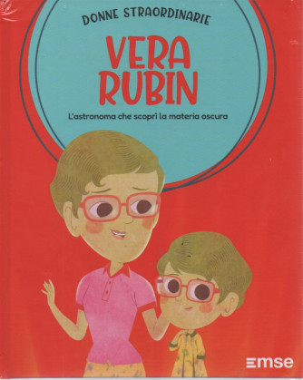 Donne Straordinarie - n.31  -Vera Rubin-   18/4/2023 - settimanale - copertina rigida