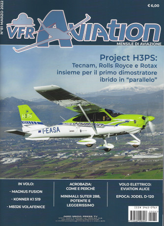 VFR Aviation - n. 81- mensile - marzo 2022