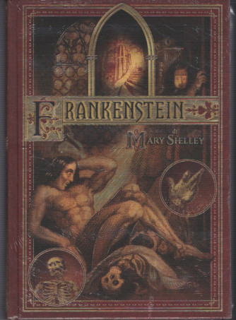 2° vol. I primi maestri del fantastico"Frankenstein" di Mary SAhelly