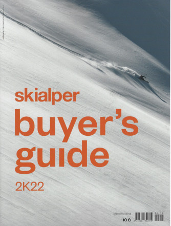 Skialper -  -Buyer's guide 2K22- n. 138- 10 novembre 2021
