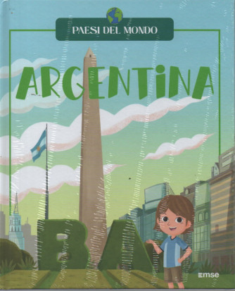 Paesi del mondo -Argentina  - 2/1/2024 - settimanale - copertina rigida
