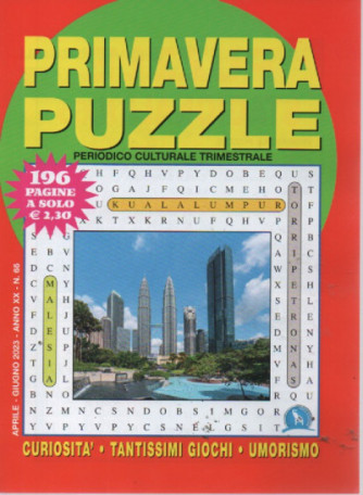 Abbonamento Puzzle Stagionali (cartaceo  trimestrale)