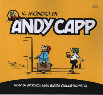 Il mondo di Andy Capp -Non si giudica una birra dall'etichetta-  n.66- settimanale