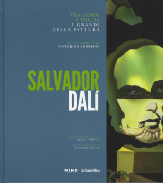 Tra genio e follia -I grandi della pittura -  n. 8  - Salvador Dalì   copertina rigida