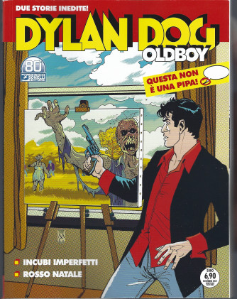 Dylan Dog Oldboy -Incubi imperfetti - Rosso Natale - 14 Dicembre 2021- bimestrale - n. 48