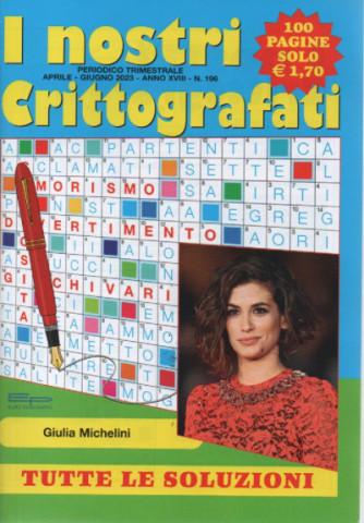 Abbonamento I Nostri Crittografati (cartaceo  bimestrale)