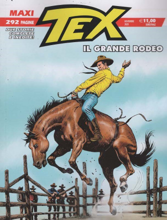 Maxi Tex - Il Grande Rodeo - Uscita n.37 - 21 Ottobre 2025 - Semestrale
