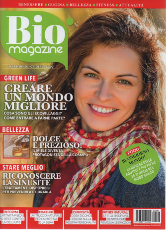 Bio magazine - n. 94 - mensile - ottobre 2022