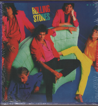 Vinile LP 33 giri The Rolling Stones - Dirty Work