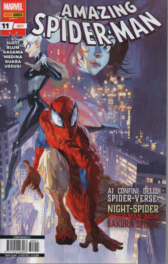 Amazing Spider-Man    - L'uomo ragno - n. 811 - quindicinale -26 gennaio 2023