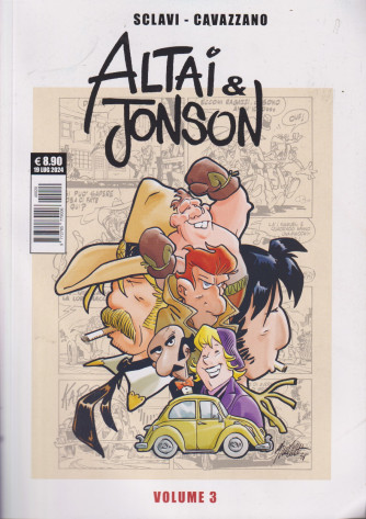 Altai & Jonson - Sclavi - Cavazzano  - n. 20 -volume 3 - 19 luglio   2024 - mensile