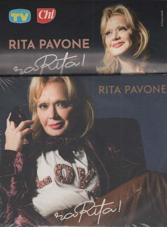 CD Sorrisi Speciale - Rita Pavone - Uscita n.10 - 6 Settembre 2025 - Mensile