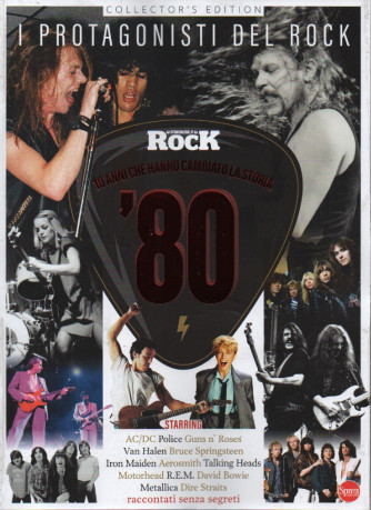 Classic  Rock - I protagonisti del rock - n. 4 - bimestrale -novembre - dicembre 2023