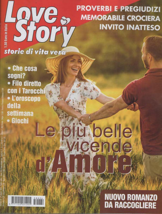 Love Story - Uscita n.24 - 17 Giugno 2025 - Settimanale