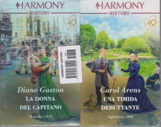 Harmony History - n. 713 - mensile - giugno 2021 - 4 volumi
