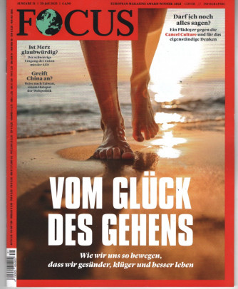 Focus -n. 31 - 29 juli 2023- in lingua tedesca