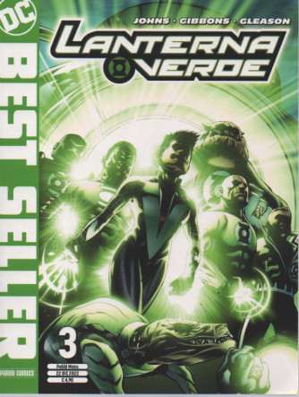 DC Best Seller - Lanterna verde - n. 3 - mensile - 22 dicembre 2022 -