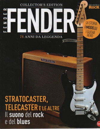 Music Hero - n. 11 - Fender - bimestrale - maggio - giugno 2023 -