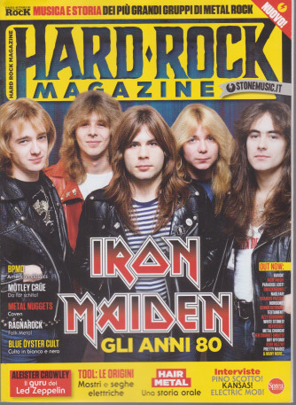Hard rock magazine - n. 1 - bimestrale - febbraio - marzo 2021