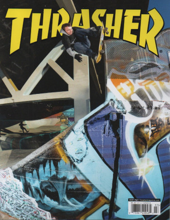 Thrasher magazine - n. 3 - mar 2023