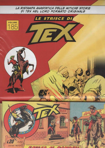 Le Strisce di Tex - Uscita n.185 - 23 Aprile 2025 - Settimanale