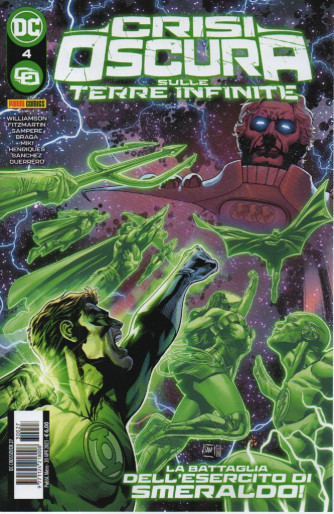 DC Crossover - n. 27 - Crisi oscura sulle terre infinite - La battaglia dell'esercito si smeraldo! - 20 aprile 2023 - mensile