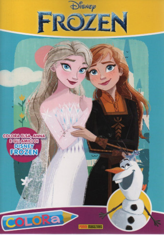 Disney Multicolor - Frozen - - n. 50  - 16 marzo 2023 - bimestrale -
