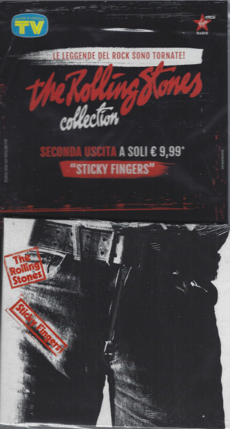 The Rolling Stones Collection - Sticky fingers - n. 2 - 1/7/2022 - settimanale