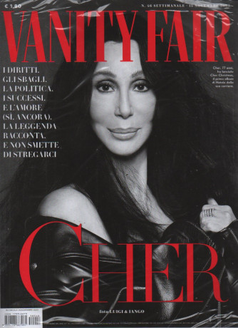 Vanity Fair -     n.46 - settimanale - 15 novembre  2023
