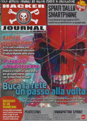 Hacker Journal - n. 263 - mensile -giugno  2022