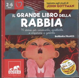Il grande libro della rabbia di Barbara Franco by Gribaudo