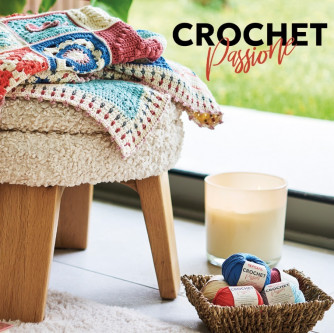 Passione Crochet - Fascicolo + Gomitolo Mondial - Uscita n.7 - 6 Novembre 2025 - Settimanale
