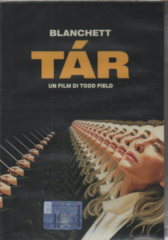 I DVD Cinema di Sorrisi n. 19 - Blanchett - Tar - Un film di Todd Field -   maggio   2023   - settimanale