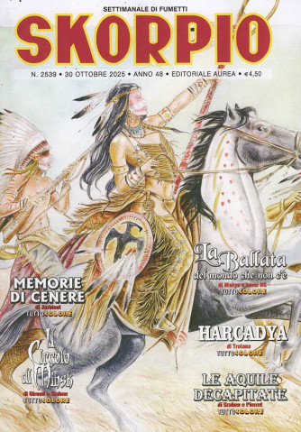 Skorpio - Uscita n.2539 - 30 Ottobre 2025 - Settimanale