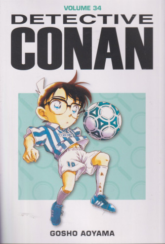 Detective Conan - vol. 34- Gosho Aoyama - 30/7/2024 - settimanale